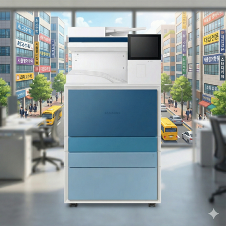 삼성 SL-X5230NR 칼라 디지털 복합기 렌탈