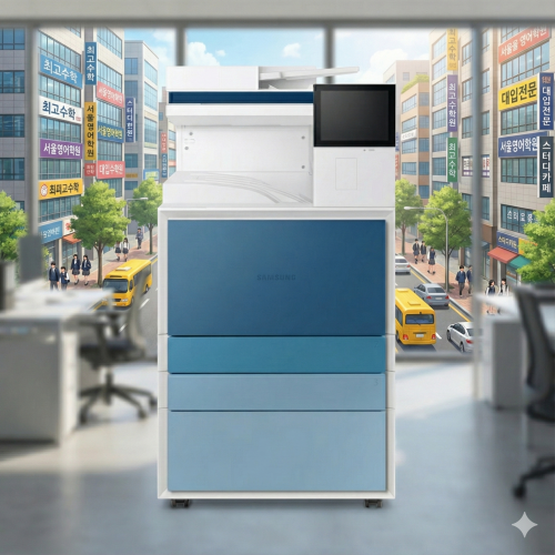 삼성 SL-X5230NR 칼라 디지털 복합기 렌탈